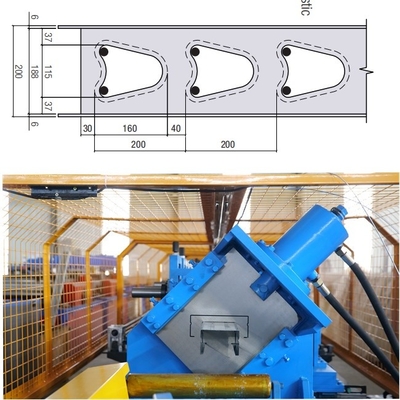 Logical Wall Structural Wall Stud และ Track Rolling การสร้างเครื่องจักรความเร็วสูง