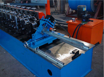 Double Light Keel Roll Forming Machine ความเร็วในการทำงาน 15 - 25 M / Min แกนและแทรค