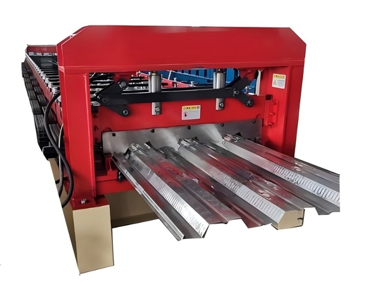 เครื่องปรับปรุงม้วนหลังคาโลหะประสิทธิภาพสูง มีพลังงานมอเตอร์หลัก 3x11kw