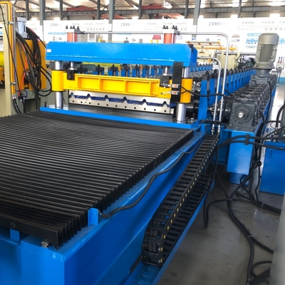 เครื่องขึ้นรูปแผ่นหลังคาเมทัล IBR (45 เมตร/นาที)