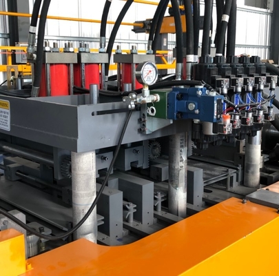 แกลนไซ Cee Purlins Zee Purline เครื่องปั้นม้วนปรับแต่ง