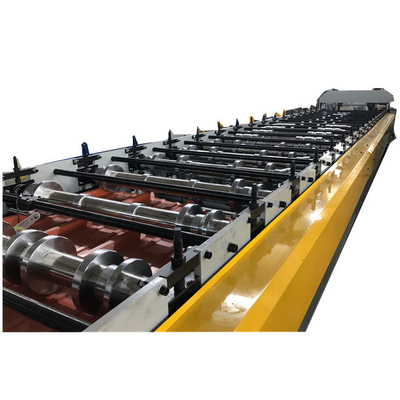 แผง PBR แผง Max Rib แผง Ag เครื่องรีดแผ่นหลังคาเหล็ก
