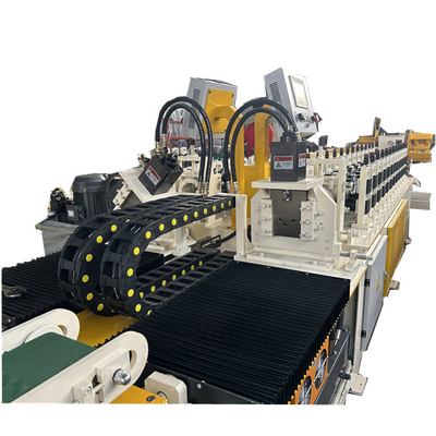 เครื่องม้วนโปรไฟล์โลหะสําหรับผนังแห้งและเพดาน สําหรับตลาดสหรัฐอเมริกา