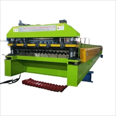 เครื่องผลิตแผ่นม้วนแผ่นคลื่น 1000 มม.