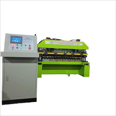 เครื่องผลิตแผ่นม้วนแผ่นคลื่น 1000 มม.