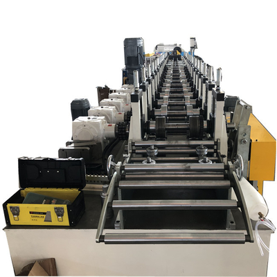 อัตโนมัติความเร็วสูง Seismic Drift Track Rolling การสร้างเครื่องจักร