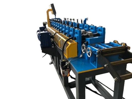 อัตโนมัติความเร็วสูง Drywall Track Rolling เครื่องปั้น