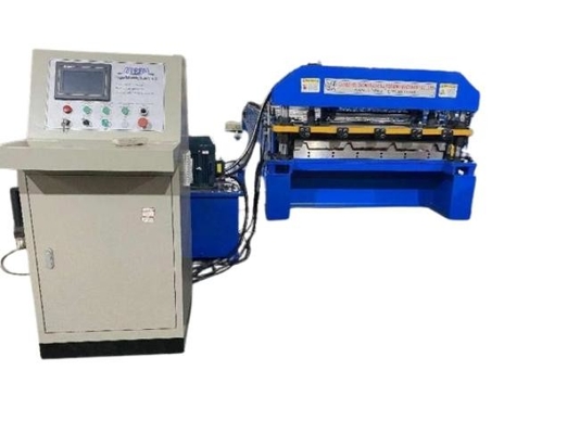 Gauge 26 High Speed Steel Sheet Roll Forming Machine สําหรับการผลิตอย่างรวดเร็ว