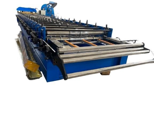 Gauge 26 High Speed Steel Sheet Roll Forming Machine สําหรับการผลิตอย่างรวดเร็ว