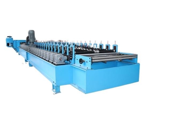 เครื่องปรับเปลี่ยนความเร็วสูง Trapezoidal Roof Roll Forming Machine