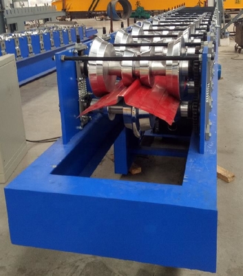 4kw เครื่องปรับปรุง Ridge Cap Roll ที่มีประสิทธิภาพสูง สําหรับระบบหลังคาที่ไม่มีรอยต่อ