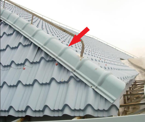 4kw เครื่องปรับปรุง Ridge Cap Roll ที่มีประสิทธิภาพสูง สําหรับระบบหลังคาที่ไม่มีรอยต่อ