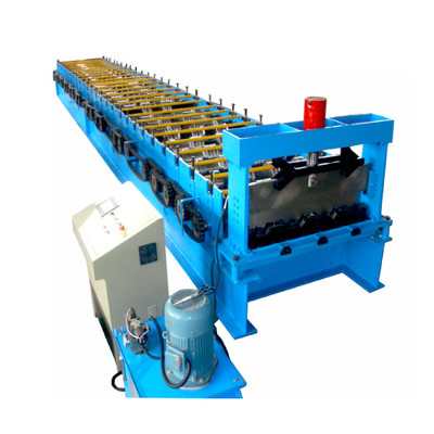 ZTRFM Anti Corrosion และ Hardened Floor Decking Forming Machine ด้วยการรักษาด้วยโครเมด