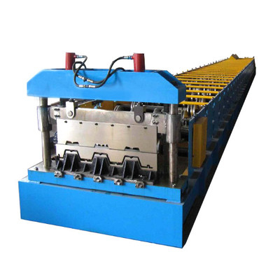 ZTRFM Anti Corrosion และ Hardened Floor Decking Forming Machine ด้วยการรักษาด้วยโครเมด