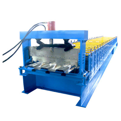 ZTRFM Anti Corrosion และ Hardened Floor Decking Forming Machine ด้วยการรักษาด้วยโครเมด