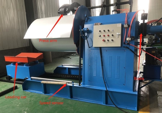 อุตสาหกรรม Double Deck Roll Forming Machine สําหรับการสนับสนุนโครงสร้างและประสิทธิภาพที่เพิ่มขึ้น