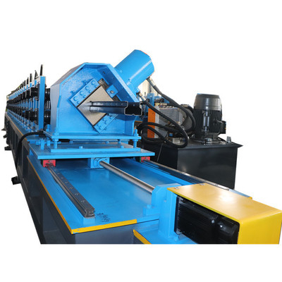 โลก Punching อัตโนมัติเรลฟ์และการจัดเก็บ Racking Roll การสร้างเครื่องจักร
