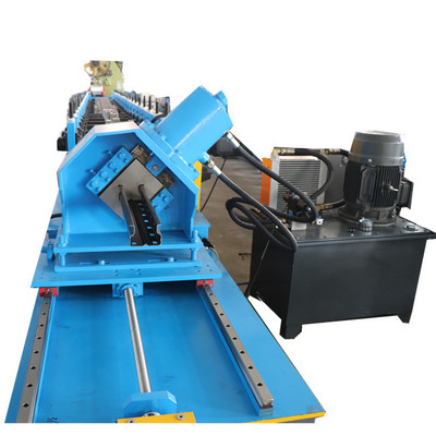 โลก Punching อัตโนมัติเรลฟ์และการจัดเก็บ Racking Roll การสร้างเครื่องจักร