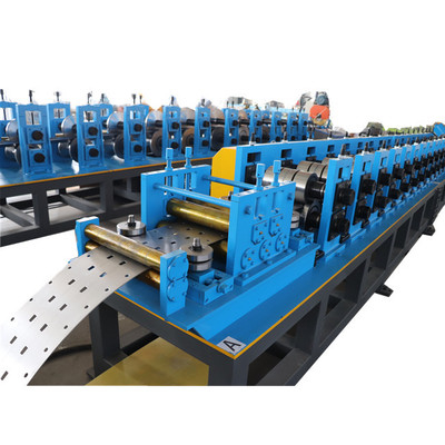 โลก Punching อัตโนมัติเรลฟ์และการจัดเก็บ Racking Roll การสร้างเครื่องจักร