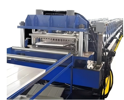 อัตโนมัติอย่างสมบูรณ์แบบ การเลือก pallet racking เครื่องปั้น Rolling สําหรับการผลิตปริมาณสูง ด้วยการเจาะไฮดรอลิก