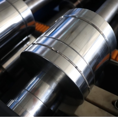 การทํางาน Snap Lock ยืนยัน Seam หลังคาแผ่น Rolling การสร้างเครื่อง