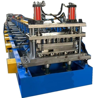 ความกว้างปรับโปรไฟล์ผนังคลุมทําเครื่องจักร อัตโนมัติเต็ม