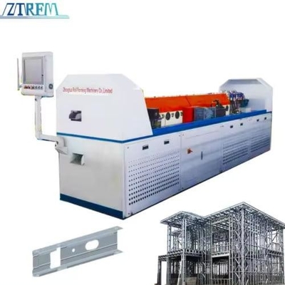 C89 ไฮเกจสแตนเลส บ้าน Lgs Framing Roll Forming Machine สําหรับวิลล่า