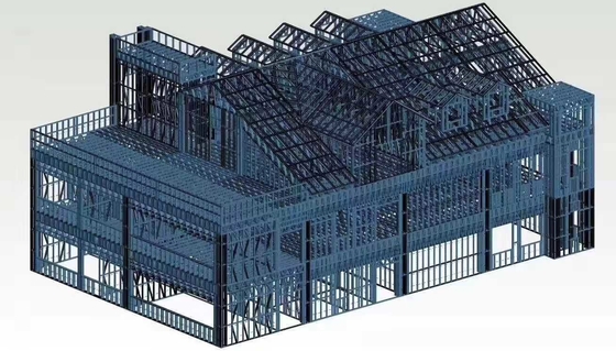 C89 ไฮเกจสแตนเลส บ้าน Lgs Framing Roll Forming Machine สําหรับวิลล่า