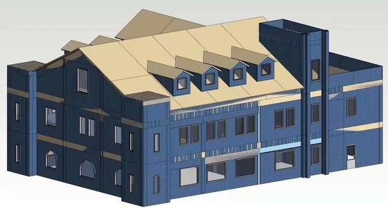 C89 ไฮเกจสแตนเลส บ้าน Lgs Framing Roll Forming Machine สําหรับวิลล่า