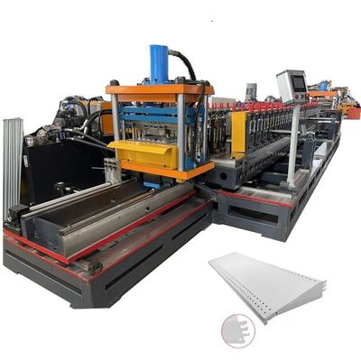 เครื่องทําโปรไฟล์แผ่นหลังชลล์ซุปเปอร์มาร์เก็ต