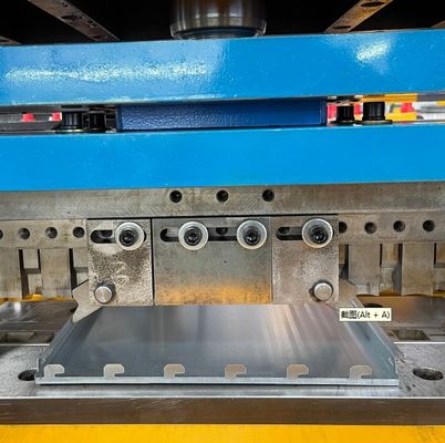 เครื่องทําโปรไฟล์แผ่นหลังชลล์ซุปเปอร์มาร์เก็ต