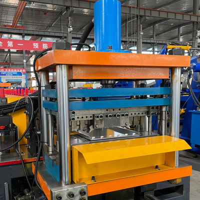 เครื่องทําโปรไฟล์แผ่นหลังชลล์ซุปเปอร์มาร์เก็ต