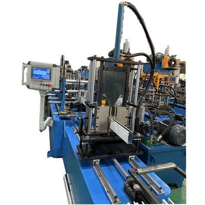 เครื่องรีดโปรไฟล์ท่อกั้นอลูมิเนียม สำหรับทำแถบตกแต่งเพดาน