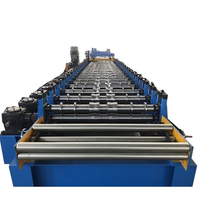 เครื่องขึ้นรูปแผ่นหลังคาเมทัล IBR (45 เมตร/นาที)