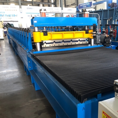เครื่องขึ้นรูปแผ่นหลังคาเมทัล IBR (45 เมตร/นาที)