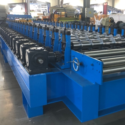 เครื่องขึ้นรูปแผ่นหลังคาเมทัล IBR (45 เมตร/นาที)