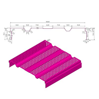 เครื่องขึ้นรูปม้วนโปรไฟล์แผงกั้นเสียง