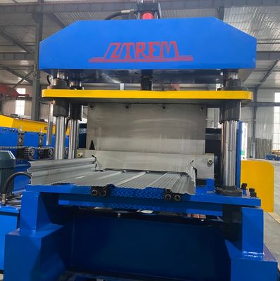 เครื่องขึ้นรูปม้วนโปรไฟล์แผงกั้นเสียง