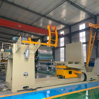 เครื่องขึ้นรูปม้วนโปรไฟล์แผงกั้นเสียง