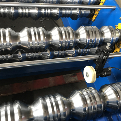 หลังคามุงด้วยกระเบื้องหลังคามุงด้วยหลังคาเครื่องขึ้นรูปลูกฟูกเหล็กแผ่น BV / SGS