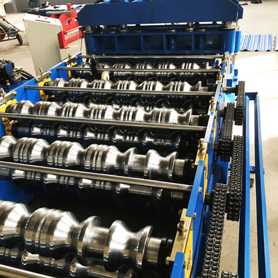 หลังคามุงด้วยกระเบื้องหลังคามุงด้วยหลังคาเครื่องขึ้นรูปลูกฟูกเหล็กแผ่น BV / SGS