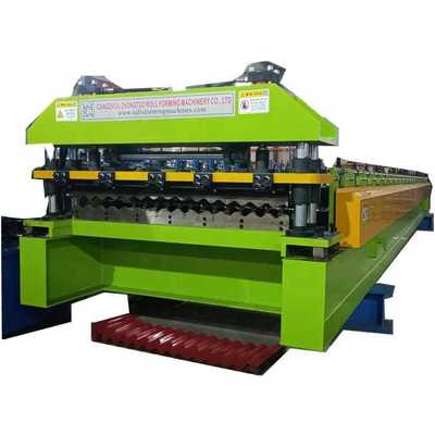 High Efficiency Corrugated Roof Sheet Roll Forming Machine