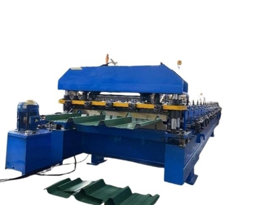 Gauge 26 High Speed Steel Sheet Roll Forming Machine สําหรับการผลิตอย่างรวดเร็ว