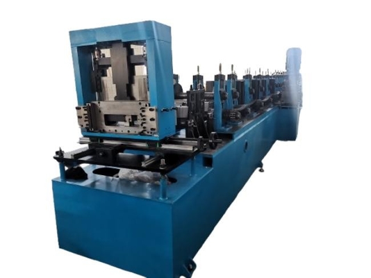 ระบบปฏิบัติการที่ฉลาดและการปรับขนาดที่เรียบง่าย อัตโนมัติ CZ Purlin Roll Forming Machine