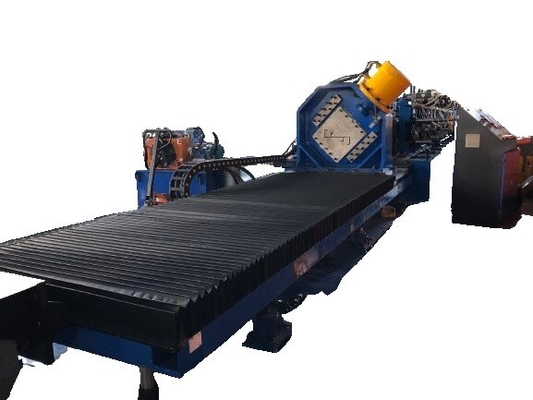 152.4-355.6 มิลลิเมตร 16 ตัน Hydraulic เปิด Co Cz Purlin รอลล์เครื่องปั้น