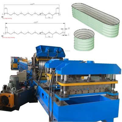 เครื่องปรับปรุงรูปแบบลวดลวดของเตียงสวนที่ยกขึ้น