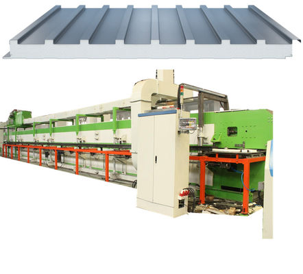 อลูมิเนียมสลัด PIR ปกปิดผนังใหญ่ แผ่น Rolling การสร้างเครื่อง